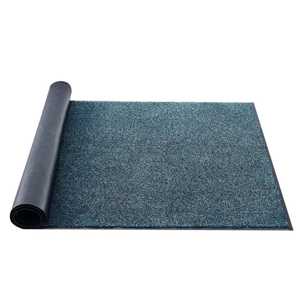 Front Door Mat, 1829 x 1219 mm Commercial Floor Mat for Indoor and Outdoor, Industrial Entrance Carpet with PVC Backing, Heavy Duty Washable Entry Rug