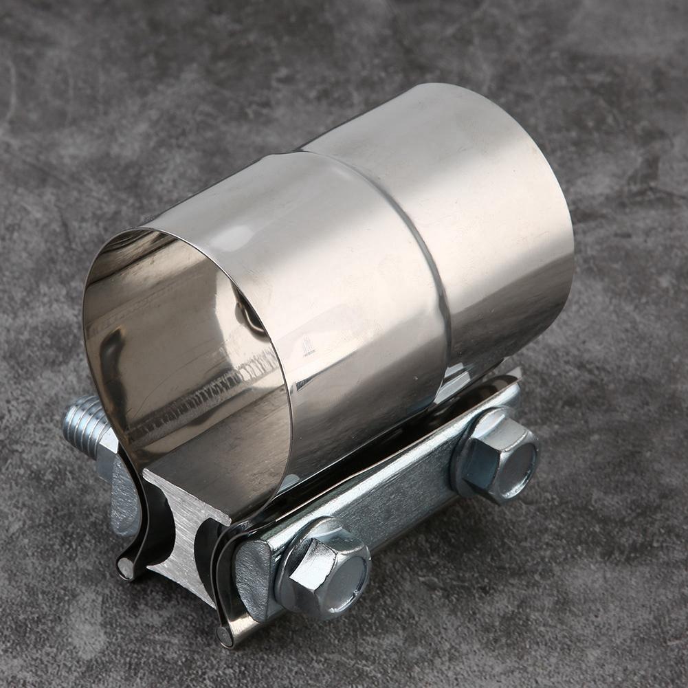 Universal Auto Edelstahl Auspuffrohr Klemme Überlappung Band Klemme (2 Zoll)