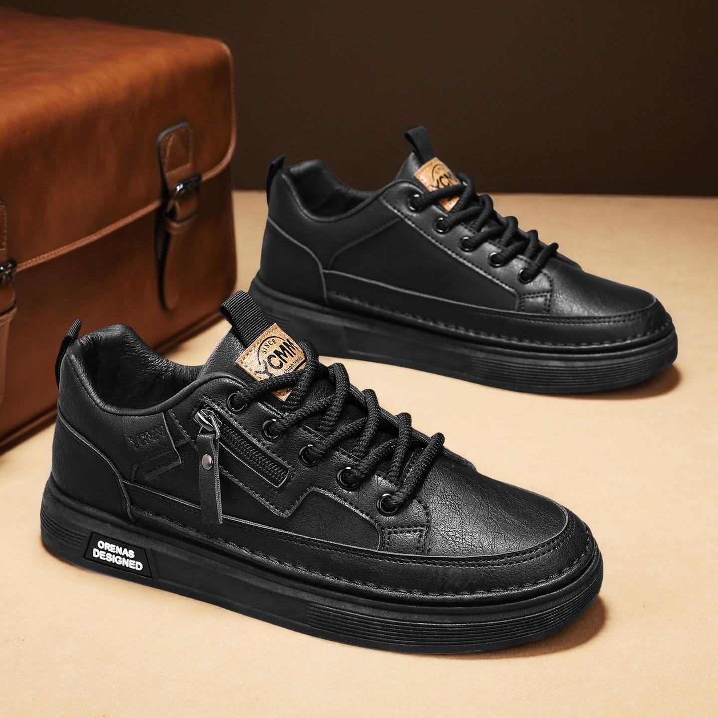 

New Men s Perfect for Lounging Anti-slip and Durable Casual Loafers Summer Shoe New Men s Mesh Shoes Breathable Mesh Men s Shoes 44 чёрный