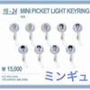 [USED] SEVENTEEN MD Mini Image Picket Key Ring Mingyu