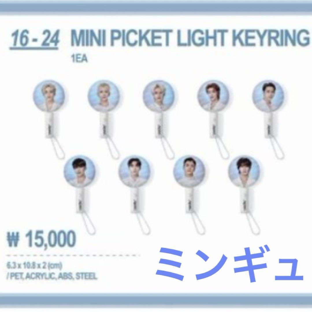 

[USED] SEVENTEEN MD Mini Image Picket Key Ring Mingyu