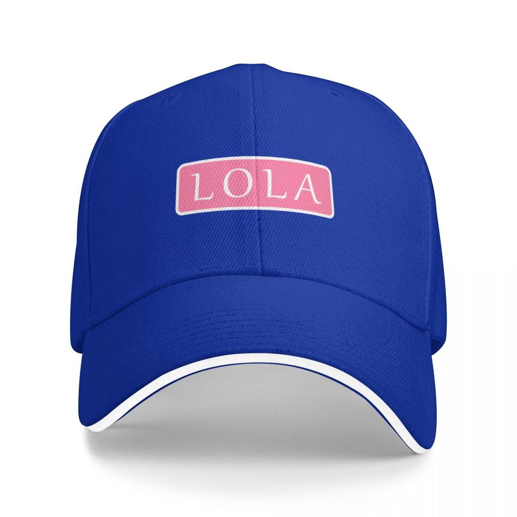 Lola Girls Name Baseball Cap Christmas Hat Military Tactical  Streetwear Wild Ball  Mens  Womens
