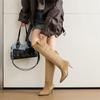 Commuter Style Casual Versatile Long Tube Boots Fashion Versatile Comfortable Pointed Stiletto Martin Boots