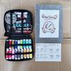 Cross-Border DIY Needlework Kit: Stitch Book, Needlework Bag, Cotton Linen Tools