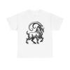 Capricorn Zodiac Sign T Shirt Vintage Symbol Star Astrology Esoteric Occult