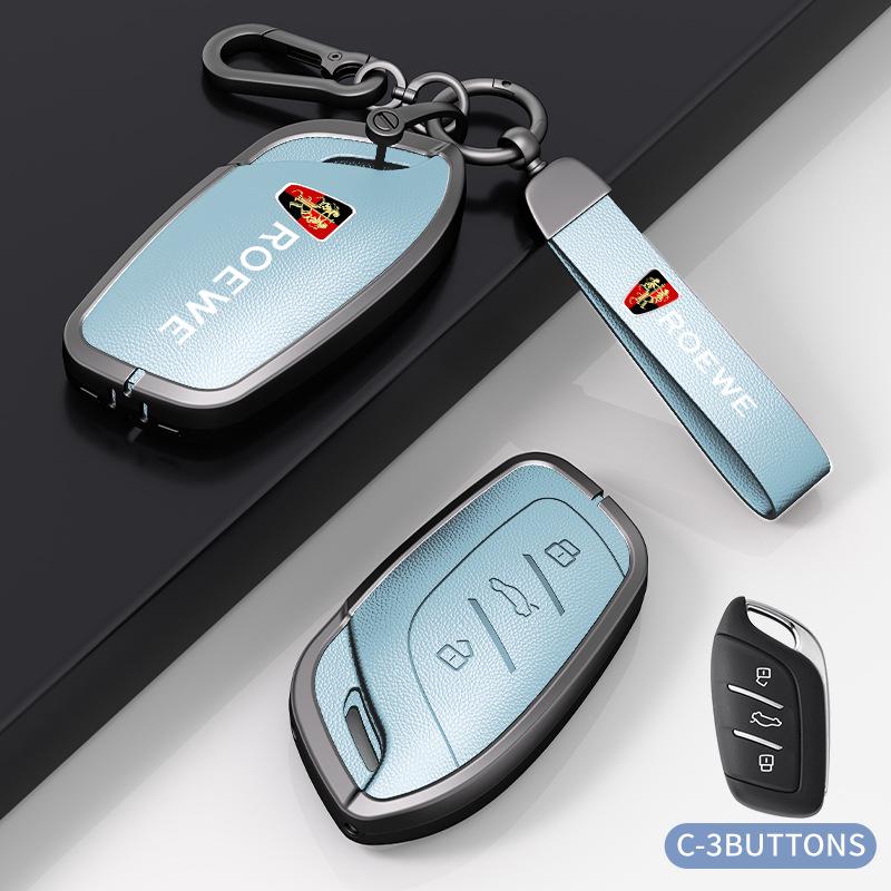 Roewe RX5 16-20 & Older i6 RX8 RX3 EI5 Metal Key Shell Cover