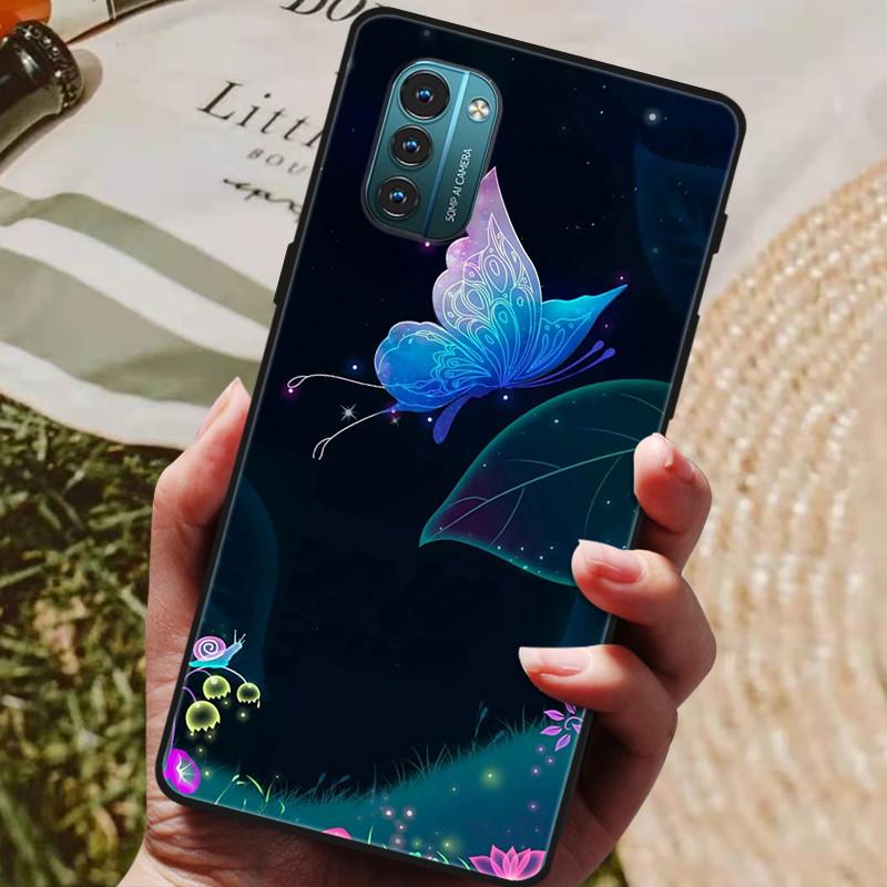For Nokia G21 Case NokiaG11 Silicone Cover Cute Soft TPU Case For Nokia G11 G21 Bumper Phone Case NokiaG21 G 21 11 Coque