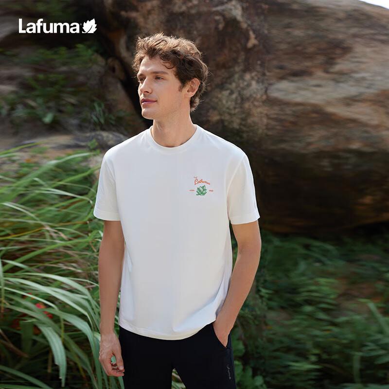 

LAFUMA Men s 2025 Summer Cooling UV Protection Loose Fit T-Shirt L