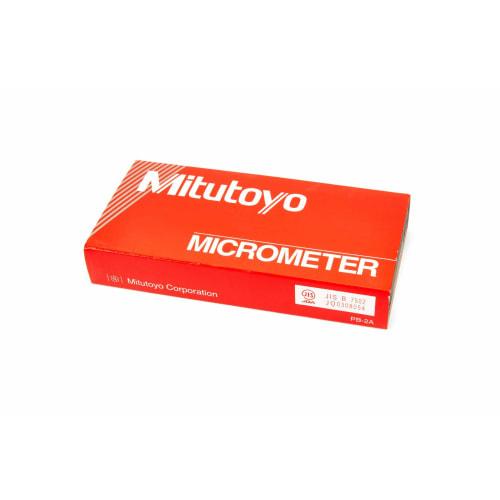 Mitutoyo Micrometer [M110-50] 1 Unit