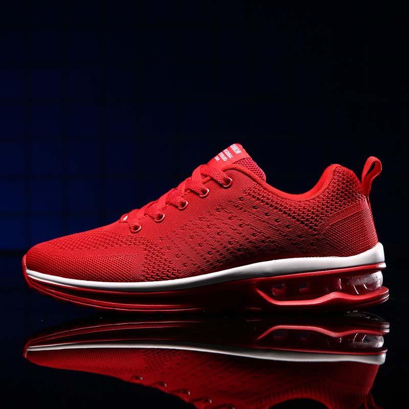 Women Men Sports Shoes Unisex Fashion Running Shoes Lovers Shoes Comfortable Breathable Mesh Shoes