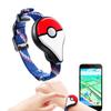 Auto Catch Bracciale per Pokemon Go Plus Bluetooth Braccialetto Quadrato Orologio Digitale da Polso per Uomo