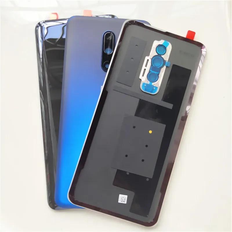 Back Cover For Oneplus 7 Pro 7pro Glass Back Backshell Cover Rear Housing Panel Case Replacement With Camera Lens Adhesive