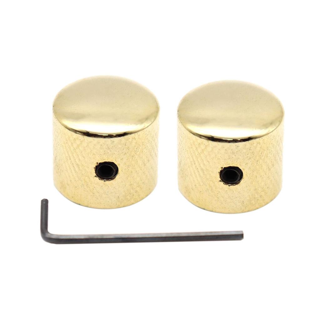 1pcs/2pcs Guitar Knobs Metal Dome Knobs 6mm Shaft with wrench for FD TL Electric guitar