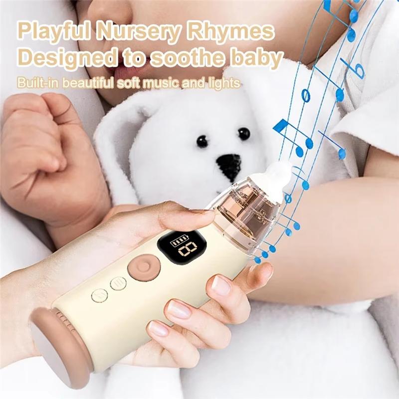 LITE-Electric Nasal Baby Absorber Equipment Ear Pressure Reliever Obstruction Rhinitis Cleaner Eustachian Unclogger