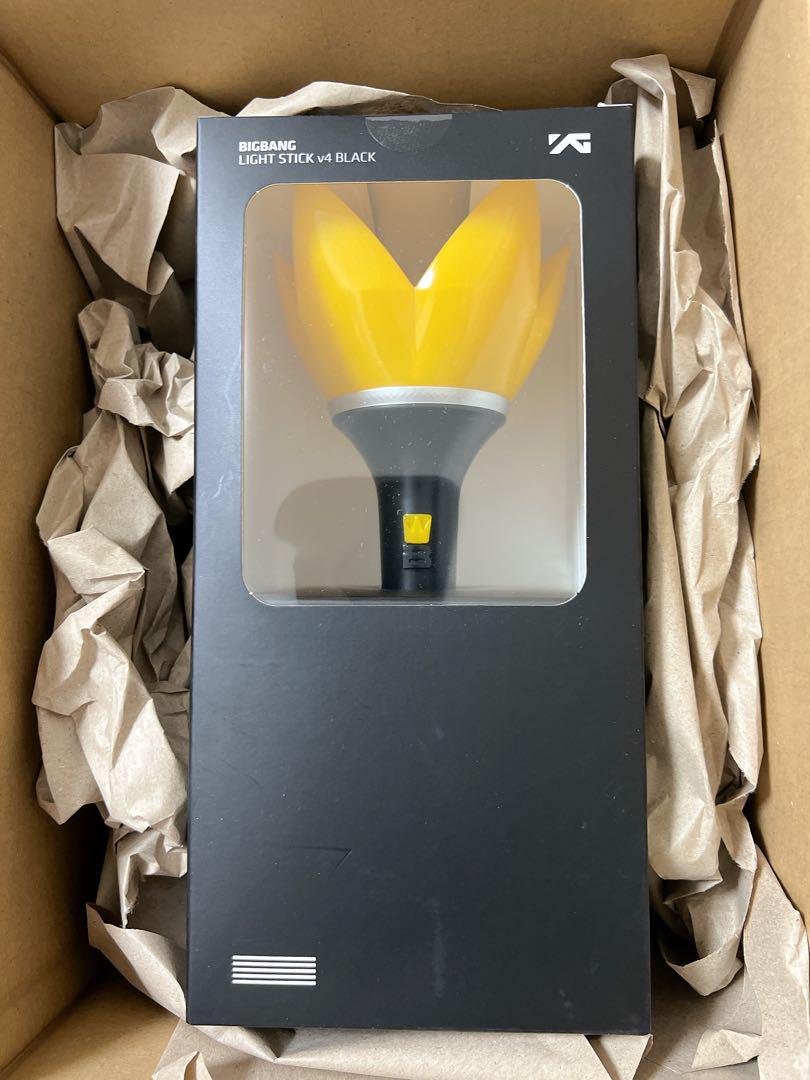 

[USED] BIGBANG LIGHT STICK v4 BLACK