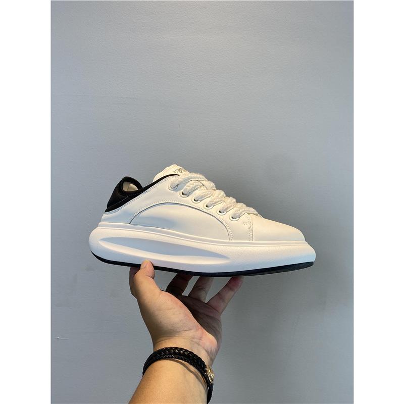 New mesh breathable simple not simple thick baseplate shoes comfortable soft sole casual trendy ok
