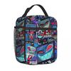 Vox Hazbined Insulated Lunch Bags Cooler Bag Meal Container Leakproof Lunch Box Tote Food Handbags Work Picnic
