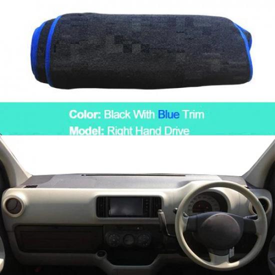 2 Layer Car Dashboard Cover Carpet For Toyota Passo 2012 2013 2014 2015 Rug Shade Pad Carpet Dashmat Sun Shad Car decoration