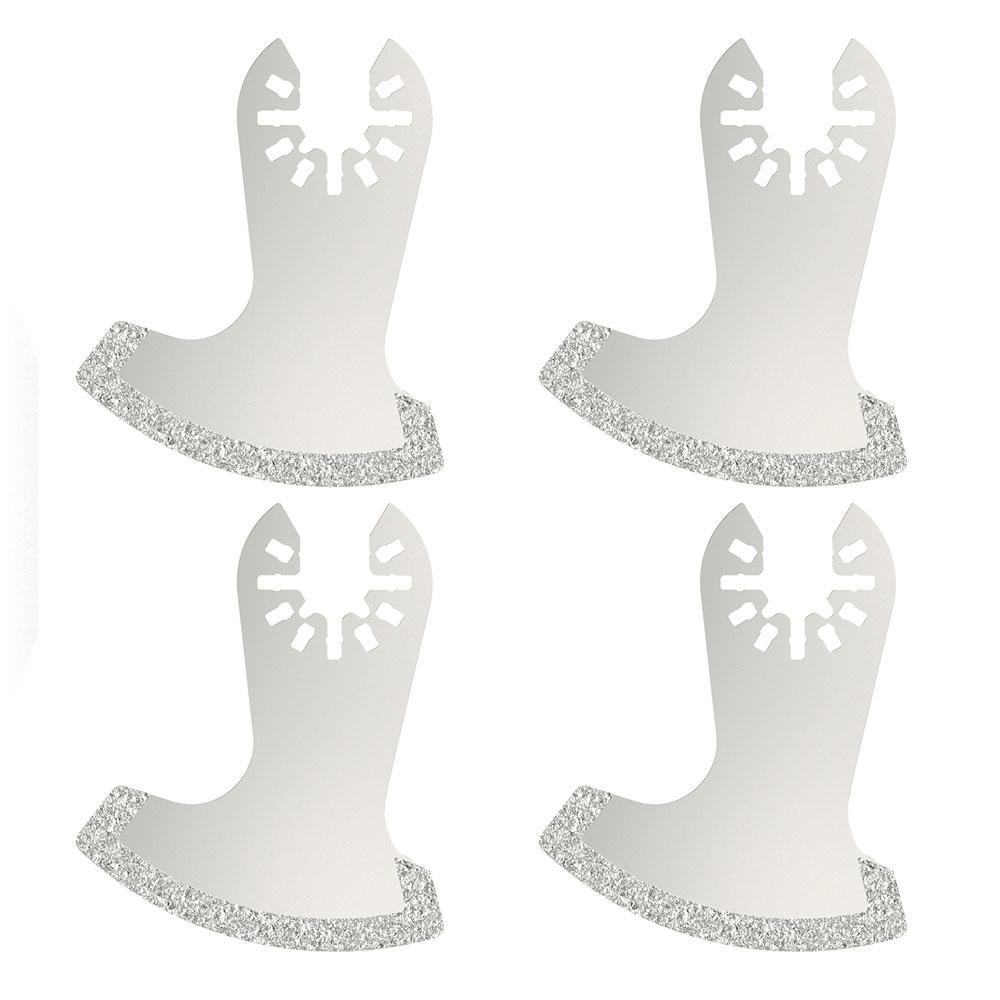 Diamond Oscillating Saw Blades Multi Tool Saw Blades Cement Ceramics Tiles Cutting Oscillating Tool Blades Multi Cutter Blades