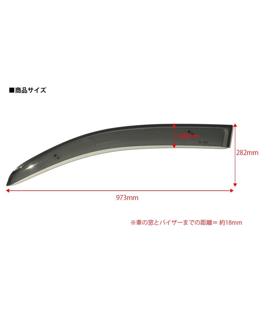 GORDON MILLER Car Side Visor Side Visor for NV200 1743239