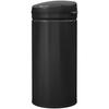 42 Liter Sensor Trash Can with Soft-Close Function, Touchless Stainless Steel Waste Bin for Hygienic Kitchens