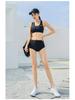 Women's High Waist Plus Size Boyleg Swim Shorts - Anti-Embarrassment Triangle Bikini Briefs