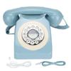 Retro Corded Home Phone Classic Vintage Old Wired Landline Phone for Office Cafe Bar Decoration
