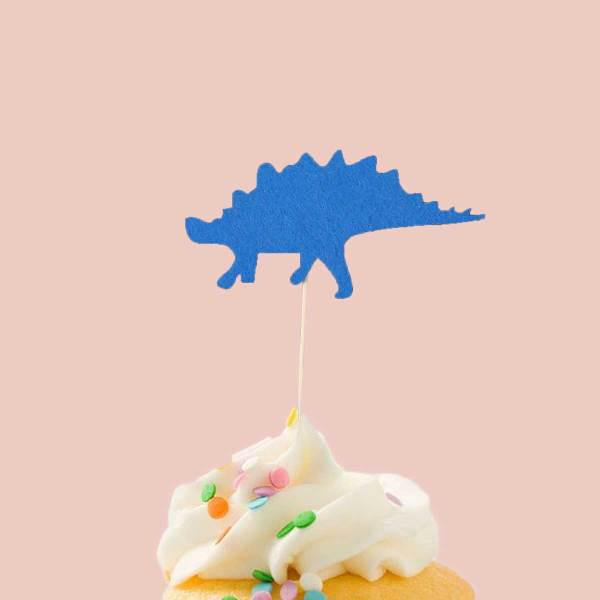 16pcs//Set DIY Cake Topper Jungle Dinosaur Ornaments Cake Baking Decor Kids Toy//