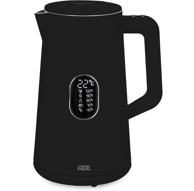 Чайник ADE KG 2100-2 schwarz
