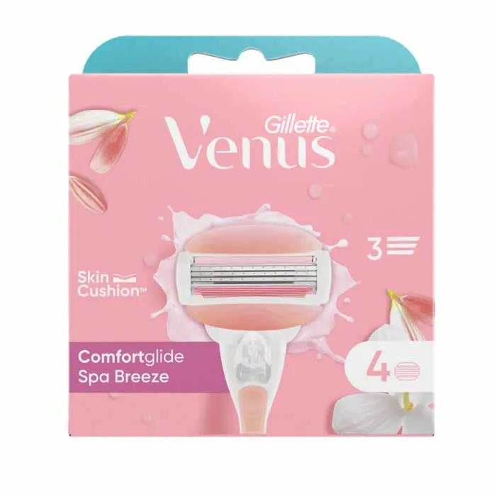 Gillette Venus Spa Breeze 4 Units Refill