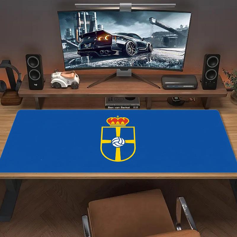 RIO Flag Color Mouse Pad Large Gaming Table Cushion Non-slip Laptop Tablet Big Mousepad XXL Mat Mini PC Playmat With Lock edge