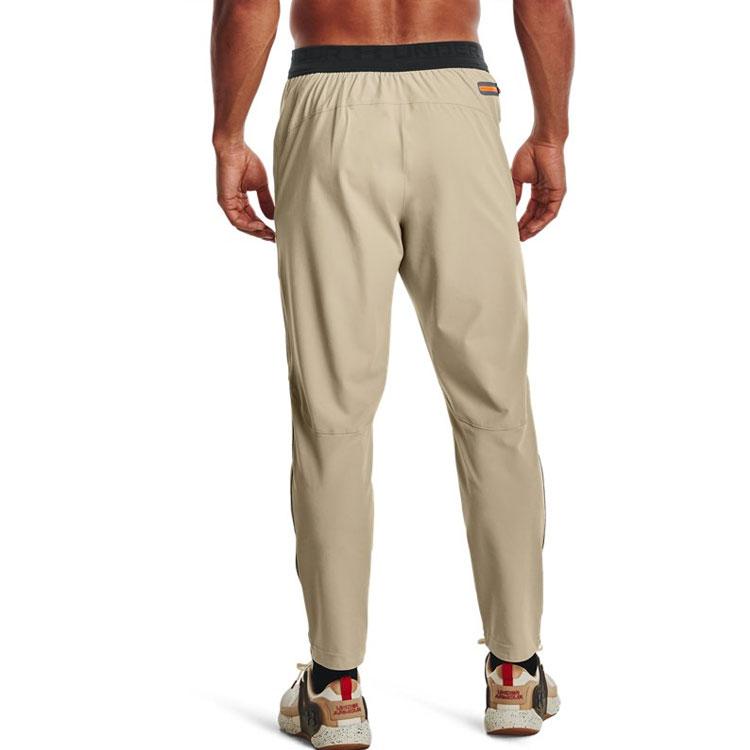 Under Armour Ustopelige Vævede Crop Træningsbukser Herre Underdele Brun 1370512-289