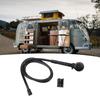 Hand Held Shower Set 1.5m Hose 3 Position Shower Head for RV   Van Travel Trailer Motorhome Boat