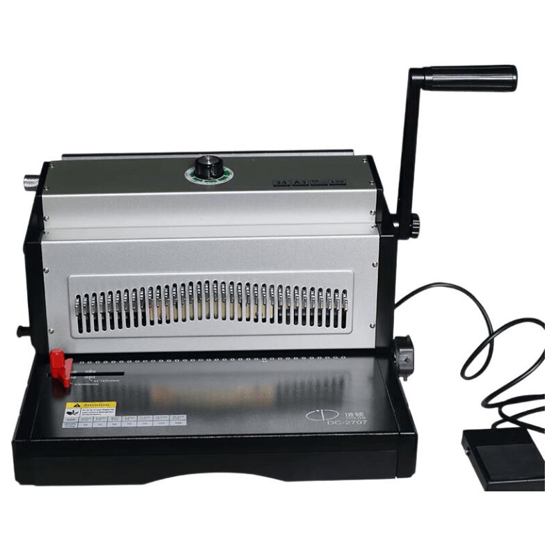 DAOTON DC-2707 A4 34-Hole Wire Binding Machine CN plug (adapter included)