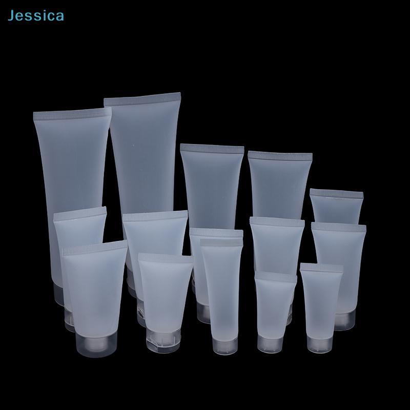 Controllable Dosage Squeeze Bottle - Leak-Proof Travel Cosmetic Tube for Lotion, Cream & Toiletries