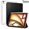 Pro iPad Air 13 (M4/M3/M2) & iPad Pro 12.9 (6./5./4./3.), Magnetický obal Průhledný výklopný chytrý kryt