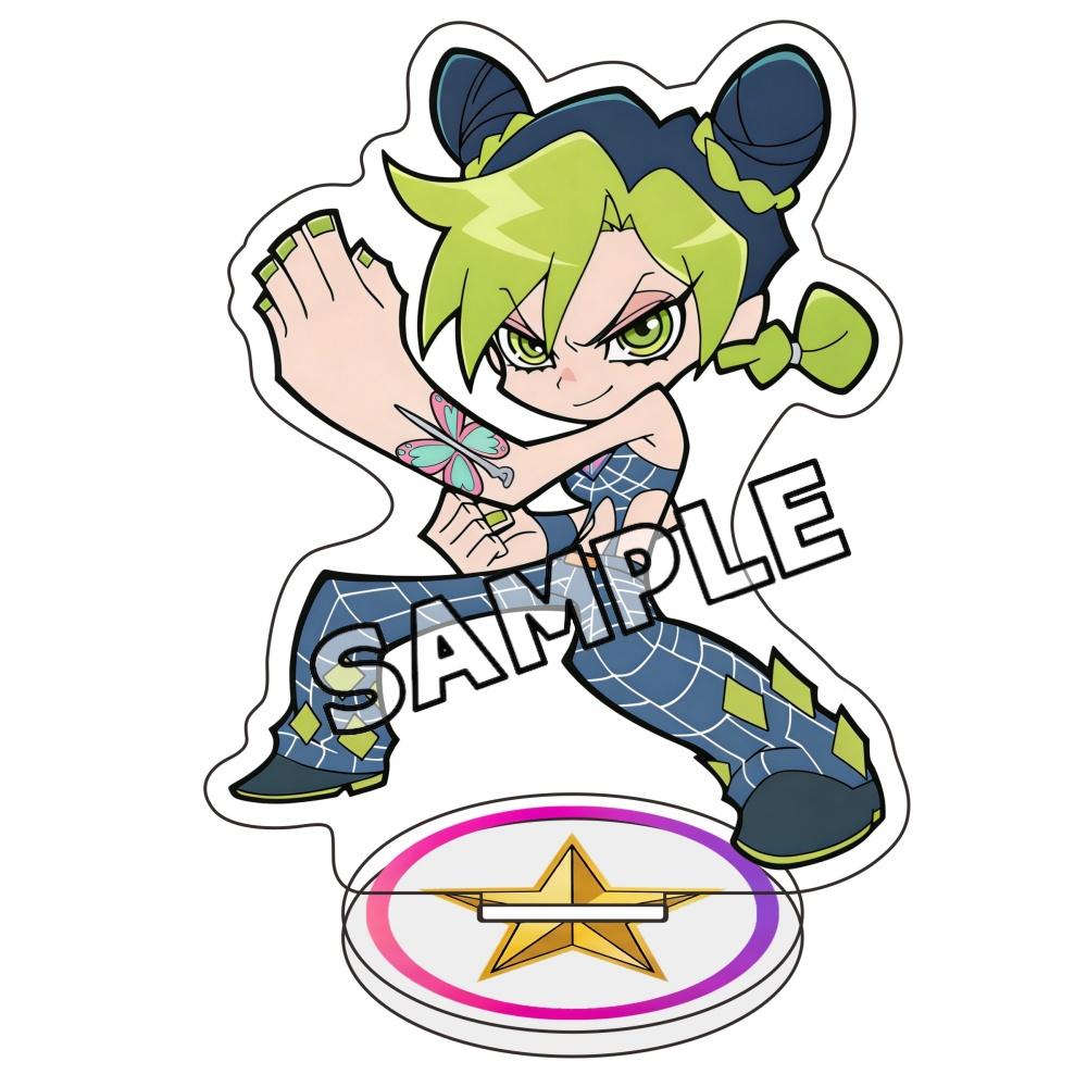 Anime JoJo's Bizarre Adventure Giorno Bruno Dio Acrylic Stand 10cm Figure key Cosplay Props Desktop Decor Birthday Gift