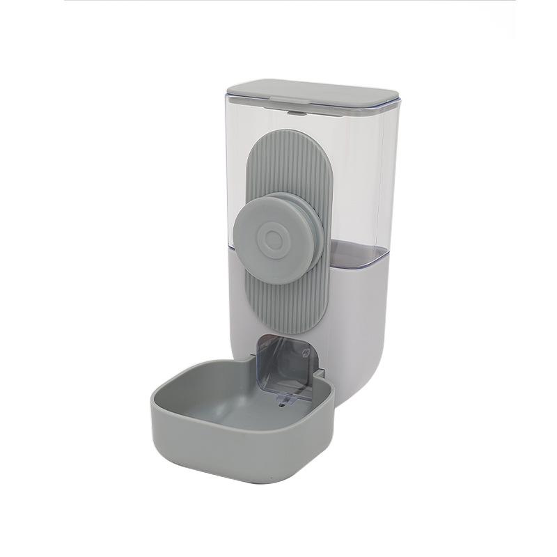 Automatic Hanging Water Dispenser & Feeder for Cats and Small Pets