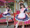 AOTYP Maid Maid Con Short Cat Cat Cute Maid Halloween Costume for Men and Little Sister Maid Large Complete School Photo Size M Outfit, Cosplay, Cafe,
