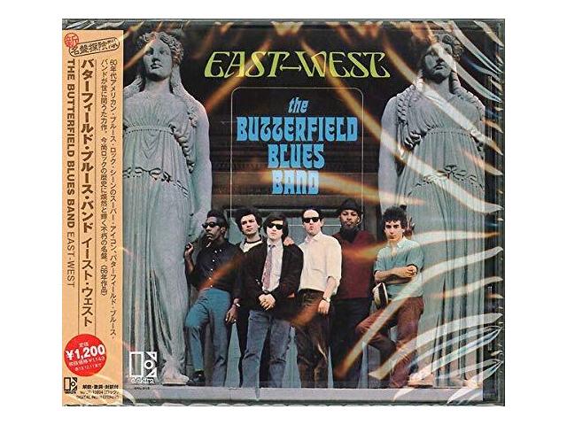 

[CD] East-West Nomal Edition The Paul Butterfield Blues Band WPCR-15004 NEW