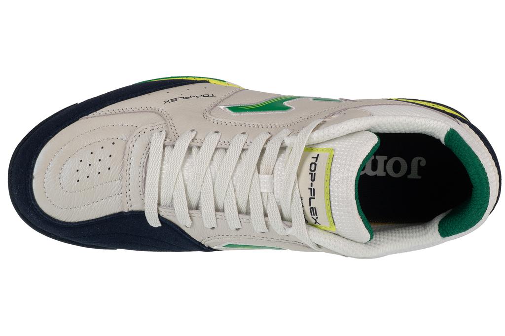 Joma Top Flex TOPS 24 TF, Mens white Turf football trainers