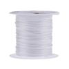White Nylon Crystal Thread Beading Wire Elastic Cord Bracelet Necklace Making Craft String Coiled Band For Diy Projects