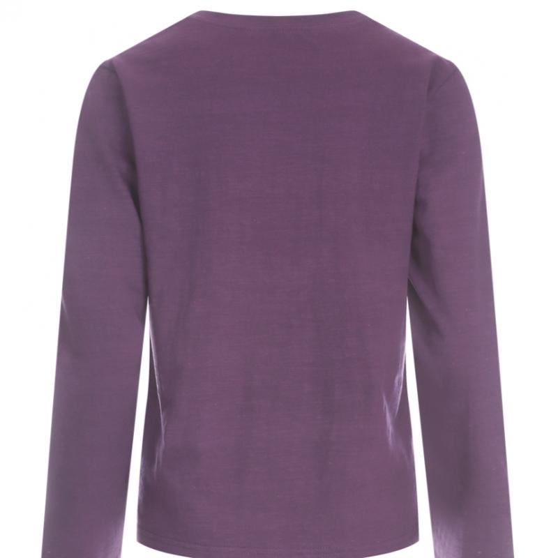 Shop   Women S baSic Sleep Long Sleeve T ShirT Black Dai wSh 1153