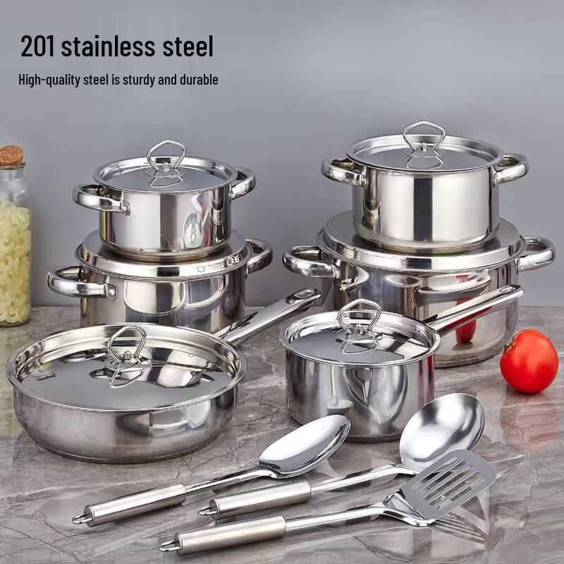 LiiLang 6-Piece Cookware Set