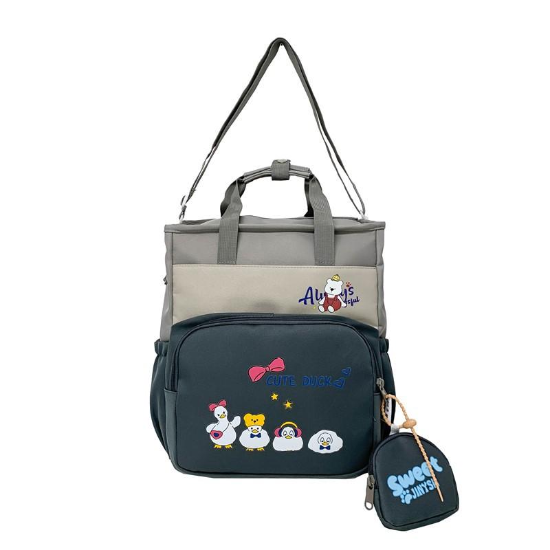 Schoolbag Primary school students multi-layer tutoring bag cute cartoon large capacity multi-purpose tutoring bag A1 schoolbag cute pattern student