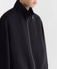 Musinsa Standard Crepe High-Neck Blouson Jacket [Black]