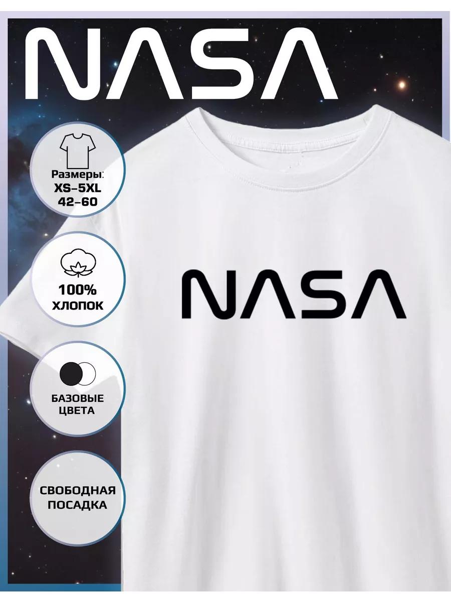 T-shirt with Nasa print L