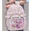 High Capacity Ita Mochila Students Backpack Sweet Cute Original Bag Daily Using Mochilas Mujer Commute All-match Bags for Woman
