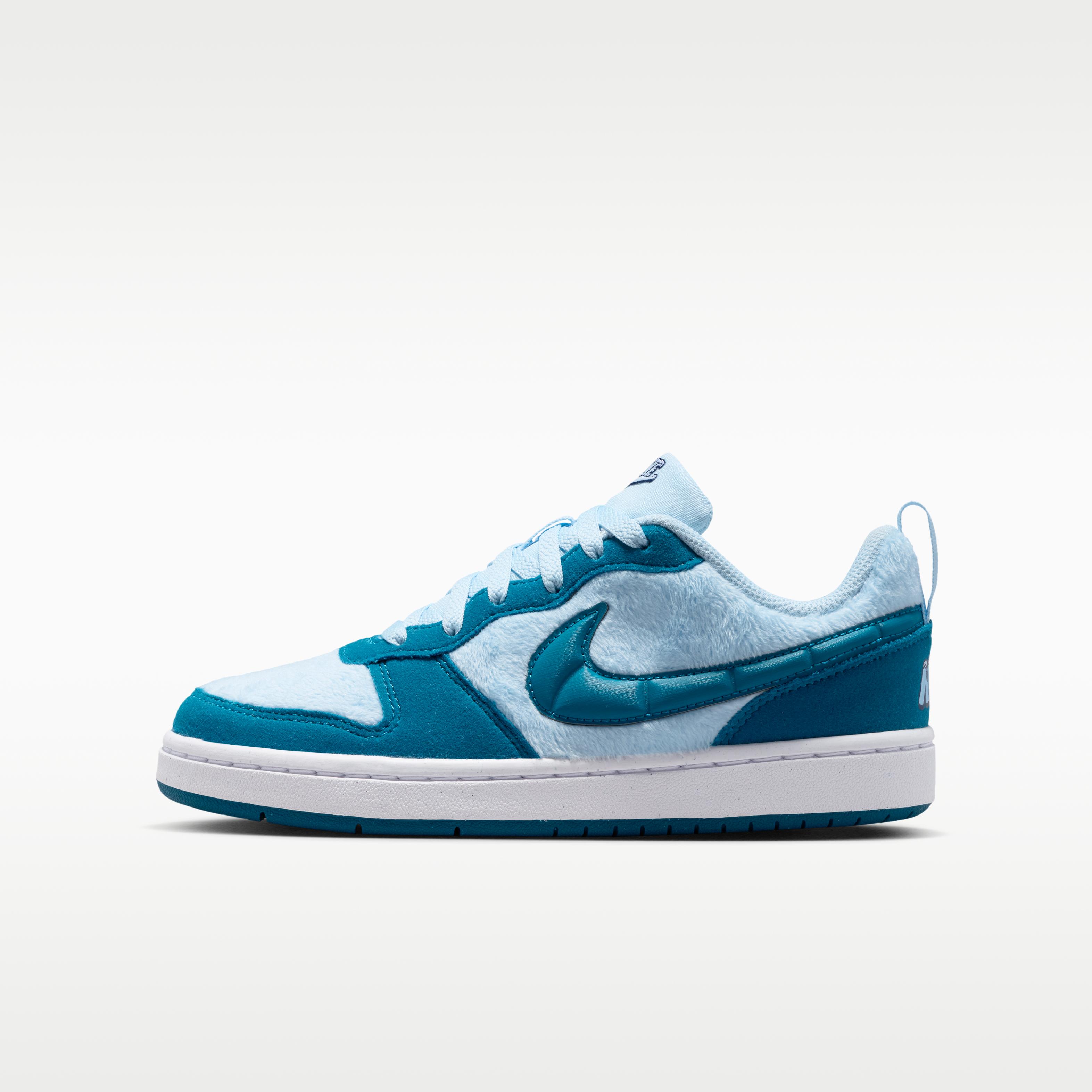 

Nike Court Borough Low Recraft GS Celestine Blue Green Abyss 37.5