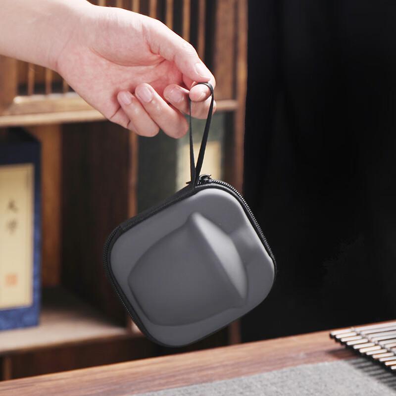 Thousand Li Rivers & Mountains Portable Ceramic Tea Set